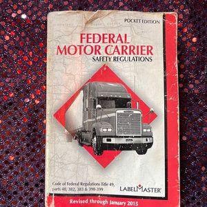 Trucker’s Federal Motor Carriers Regulations